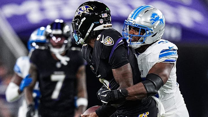 Lamar Jackson and the Ravens are now 1-2 after their loss to the Lions.