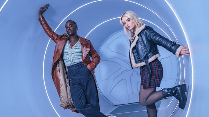The Doctor (Ncuti Gatwa) and Ruby Sunday (Millie Gibson) Credit: James Pardon/Bad Wolf/BBC Studios
