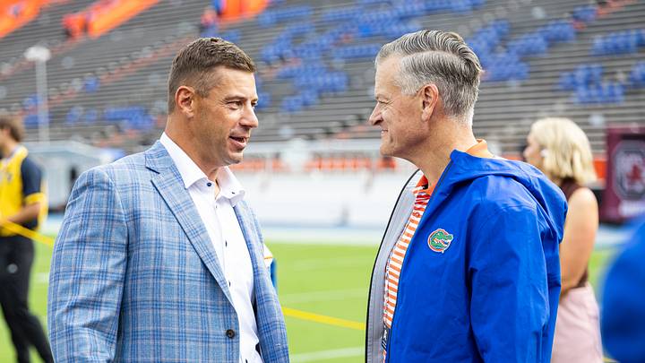 Jon Sumrall is shutting down a social media conspiracy that Florida's athletic leadership is reining his personality in.