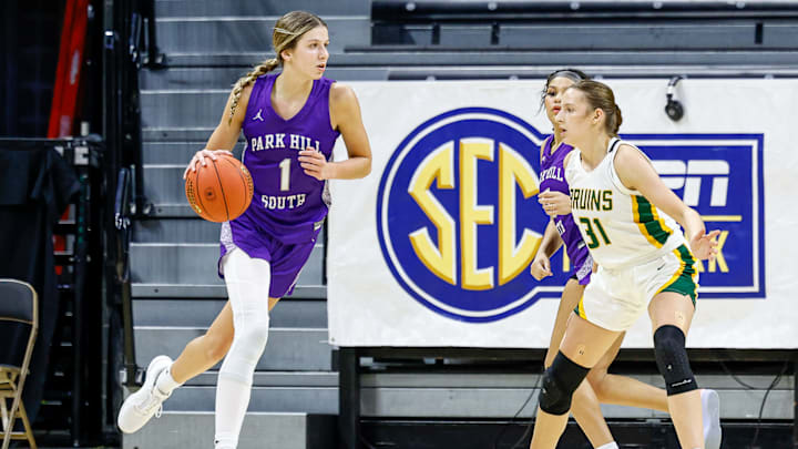 Park Hill South 2026 standout guard Addison Bjorn.