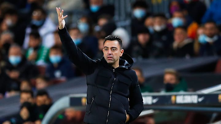 Primera derrota del Barça de Xavi