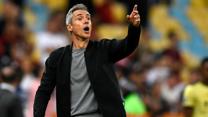 Paulo Sousa ainda não conseguiu deslanchar com o Flamengo Paulo Sousa ainda não conseguiu deslanchar com o Flamengo