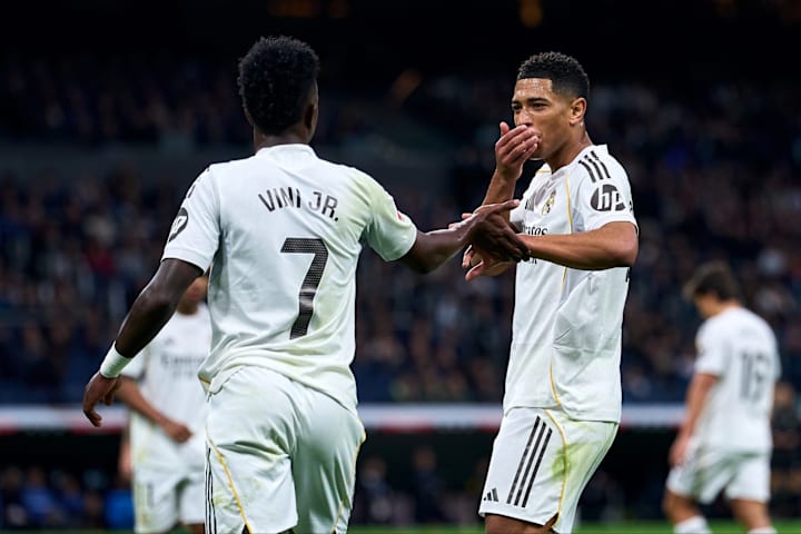 Vinicius Junior, Jude Bellingham