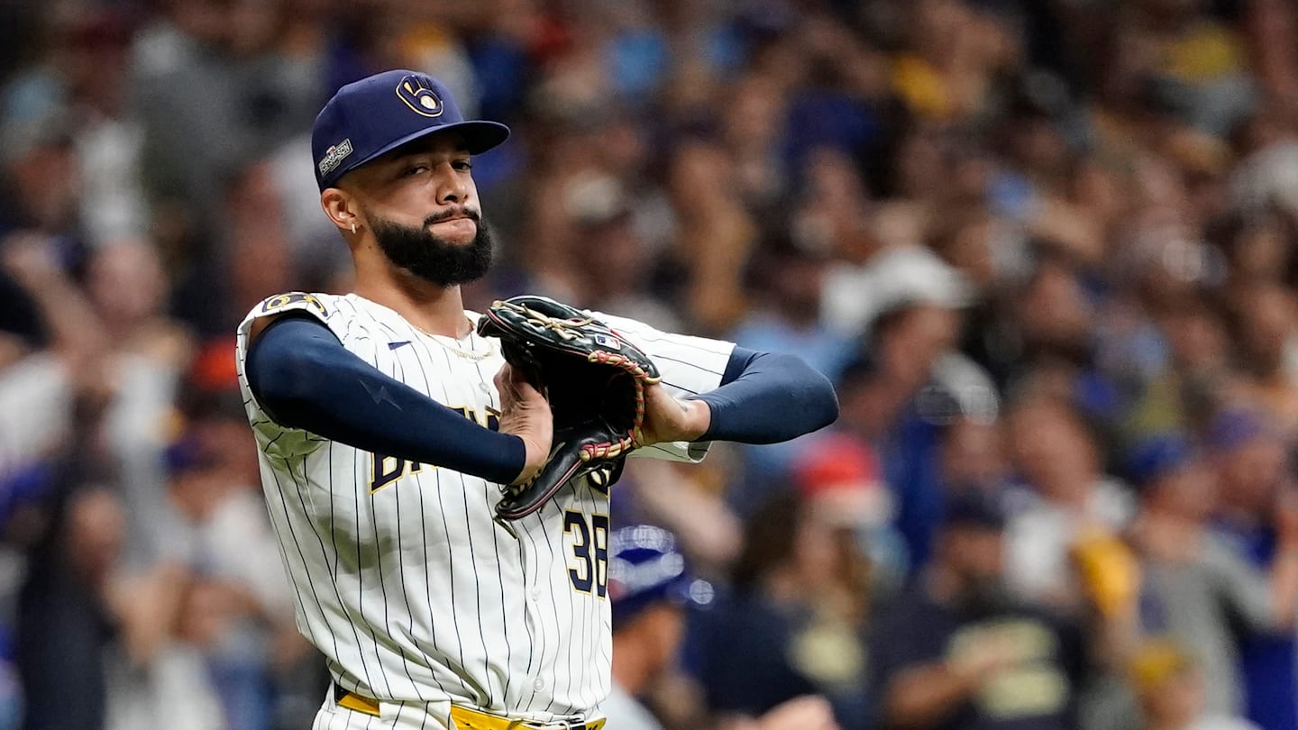 Freddy Peralta trade results in eerie full-circle moment for Brewers ...