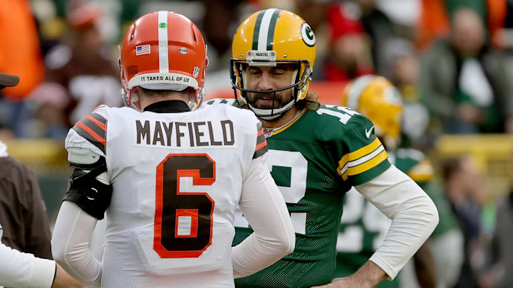 Browns podrían cambiar a Mayfield y sueñan con Rodgers