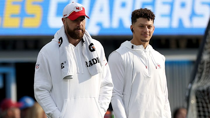 Travis Kelce, Patrick Mahomes, Kansas City Chiefs, Alpine, Formula 1