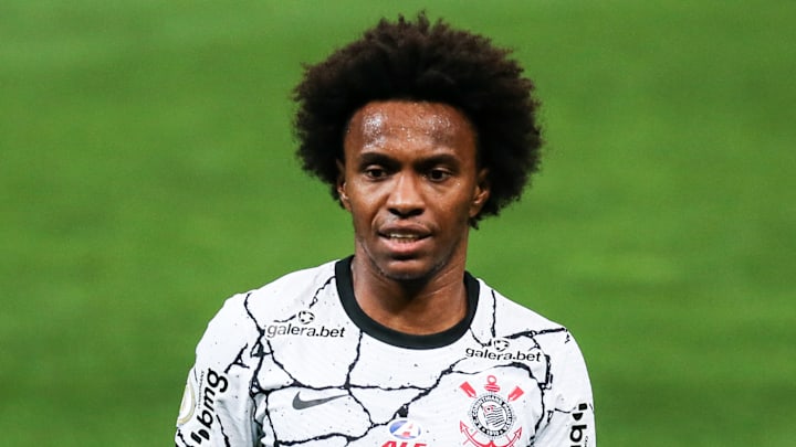 Willian entrou em campo cinco vezes nesta temporada