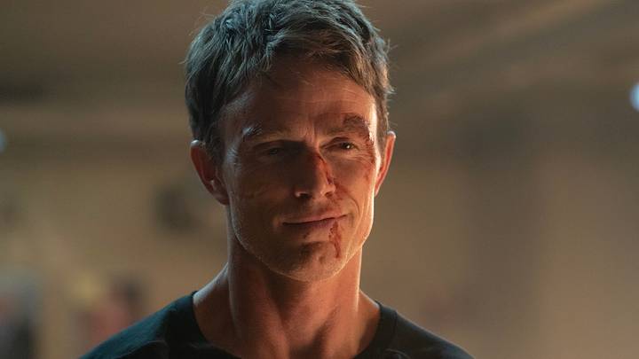 Ben Poindexter / Bullseye (Wilson Bethel) in Marvel Television's DAREDEVIL: BORN AGAIN SEASON 2, exclusively on Disney+. 