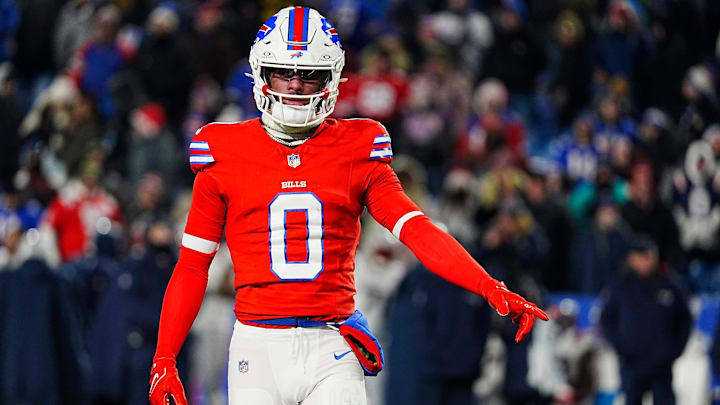 Buffalo Bills wide receiver Keon Coleman.