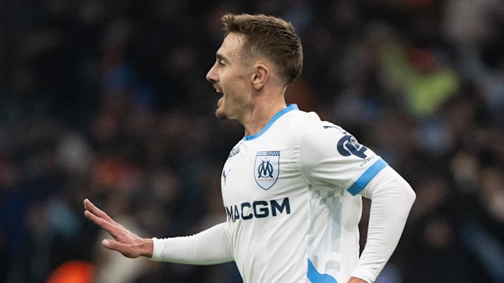 Valentin Rongier - Olympique de Marseille