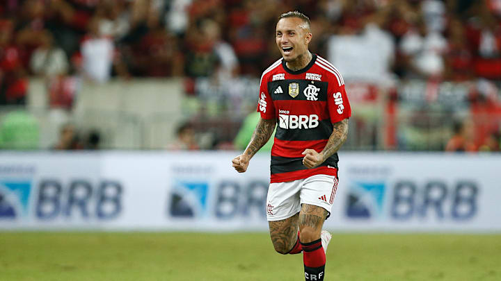 Cebolinha foi um dos destaques do triunfo rubro-negro