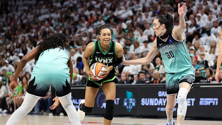 The Liberty and Lynx are the top two teams in the odds to win the WNBA Finals. The Liberty and Lynx are the top two teams in the odds to win the WNBA Finals.