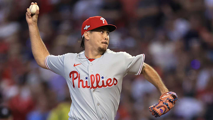 Philadelphia Phillies reliever Orion Kerkering