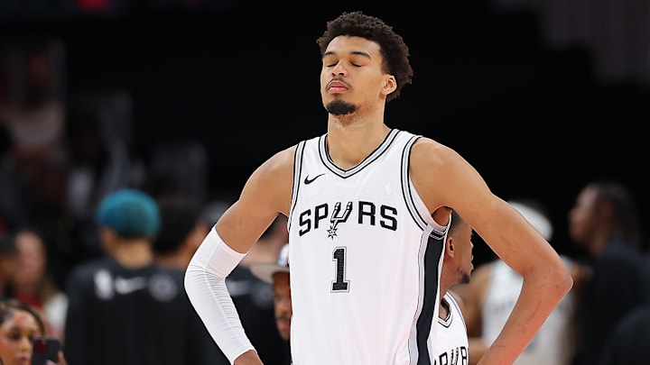 San Antonio Spurs v Atlanta Hawks