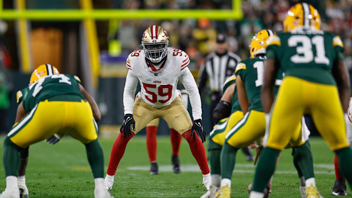 San Francisco 49ers v Green Bay Packers