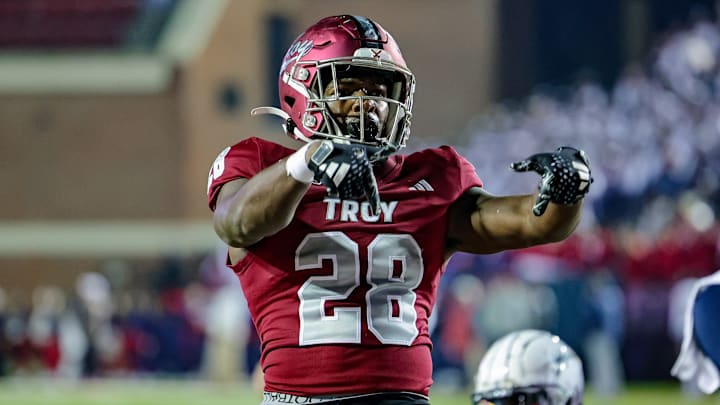 South Alabama v Troy