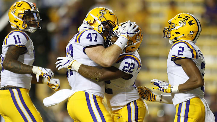 Southeastern Louisiana v LSU