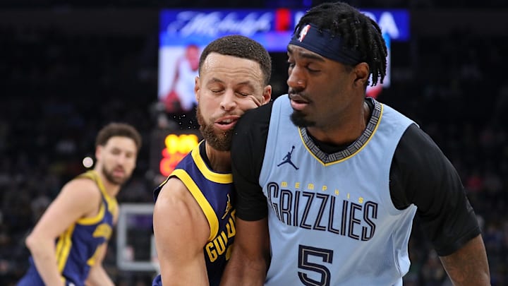 Golden State Warriors v Memphis Grizzlies