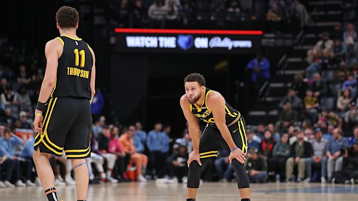 Stephen Curry, Klay Thompson