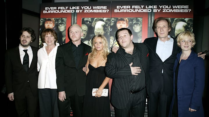 "Shaun Of The Dead" UK Premiere