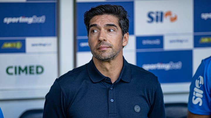 Abel Ferreira é um dos maiores técnicos da história do Palmeiras 