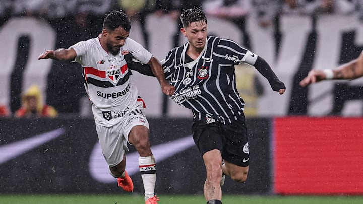 Rodrigo Garro fez uma partida espetacular na Neo Química Arena