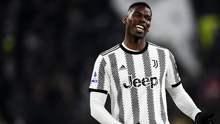 Paul Pogba n'a joué que 35 minutes cette saison avec la Juventus