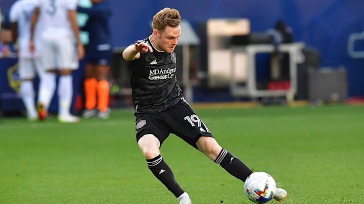 Pasher never made the field for RBNY.