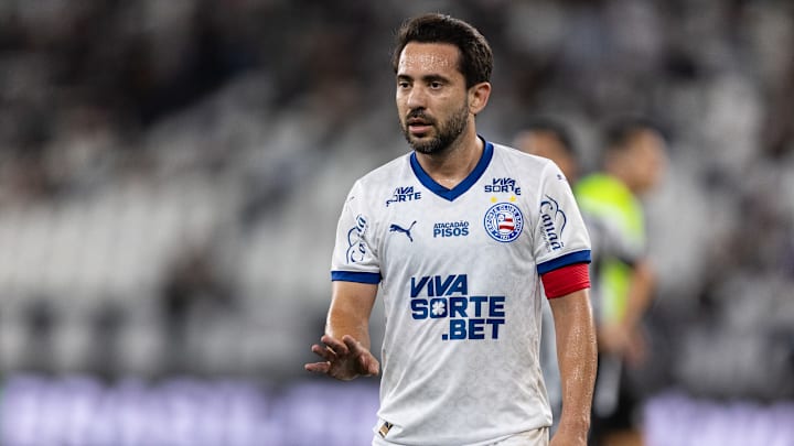 Éverton Ribeiro chegou ao Bahia em 2024
