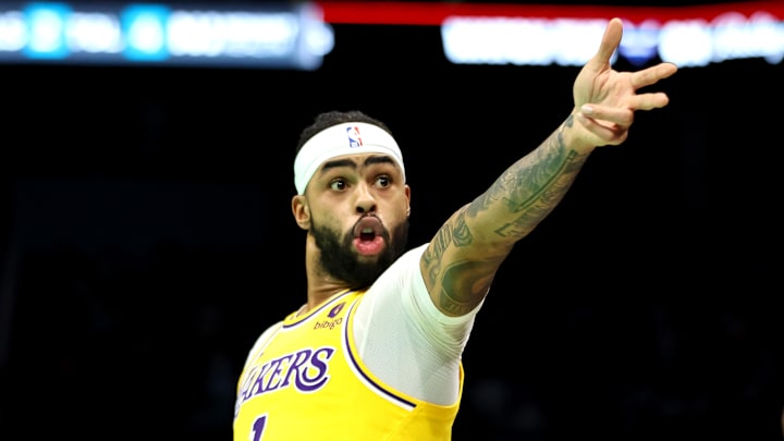 Los Angeles Lakers v Charlotte Hornets