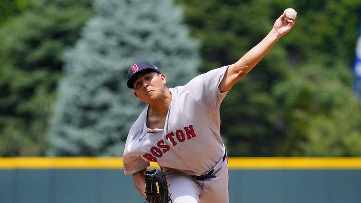 Boston Red Sox starting pitcher Ranger Suarez.