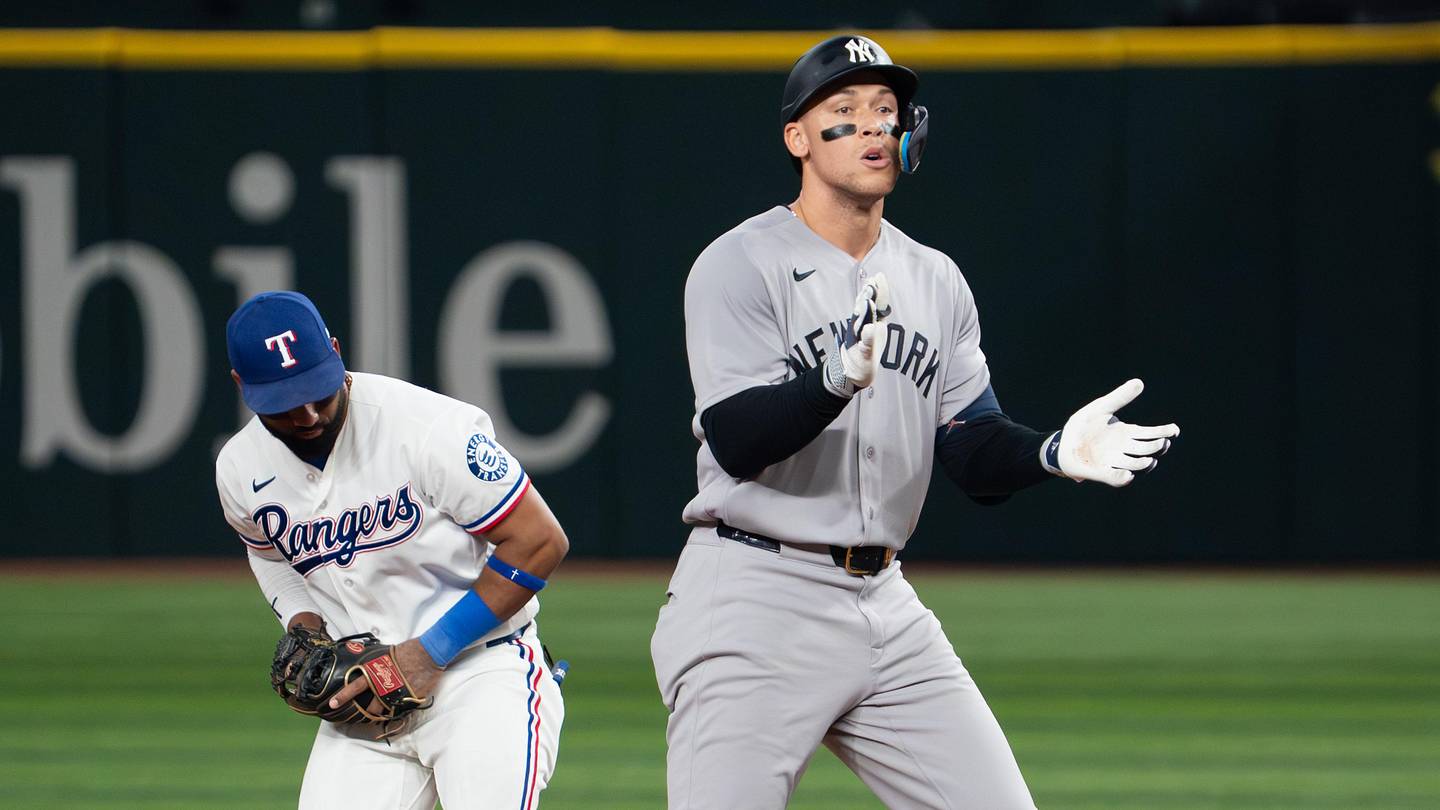 Yankees' Aaron Judge Chasing Hall of Famers on All-Time HR List