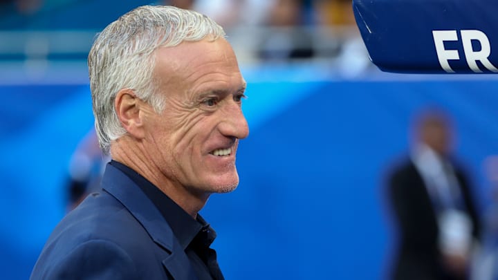 Didier Deschamps rassure concernant la forme d'Antoine Griezmann. Didier Deschamps rassure concernant la forme d'Antoine Griezmann.