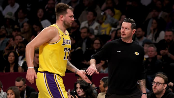 JJ Redick, Luka Doncic