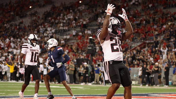 Texas Tech stunned Arizona with a road upset in Tucson.