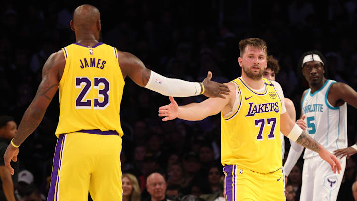 LeBron James, Luka Doncic