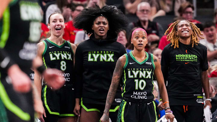 The Minnesota Lynx are favored against the Fever on Sunday.