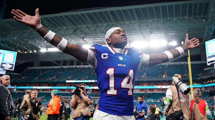 Stefon Diggs, Buffalo Bills