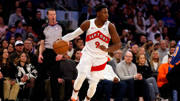Toronto Raptors v New York Knicks
