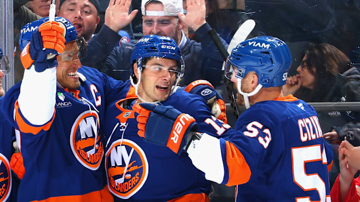 Detroit Red Wings v New York Islanders