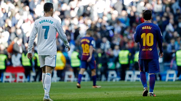 Real Madrid v Barcelona - La Liga Real Madrid v Barcelona - La Liga