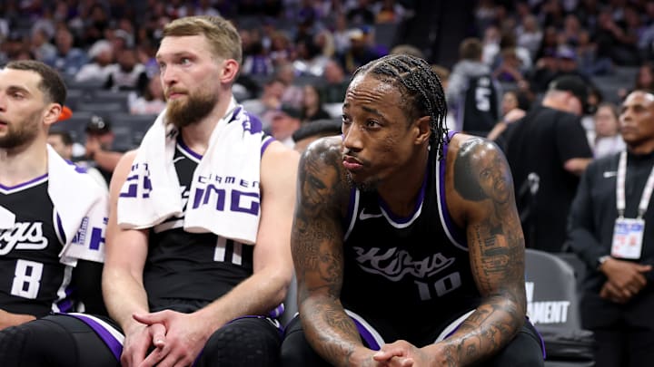 Dallas Mavericks v Sacramento Kings - Play-In Tournament