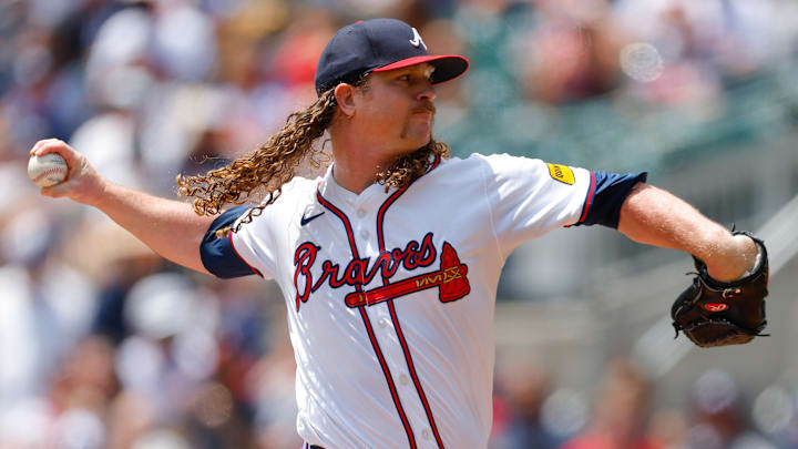 Atlanta Braves SP Grant Holmes