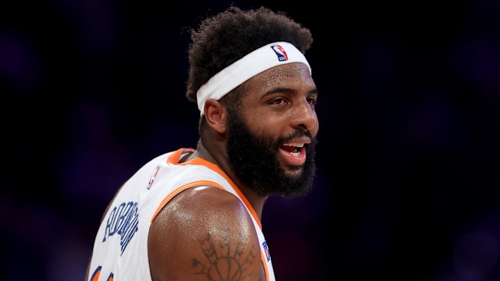 New York Knicks, Mitchell Robinson New York Knicks, Mitchell Robinson