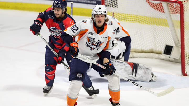 Flint Firebirds v Windsor Spitfires