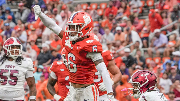 A former Clemson safety is transferring to an SEC program after a breakout season that included an ACC-leading six interceptions.
