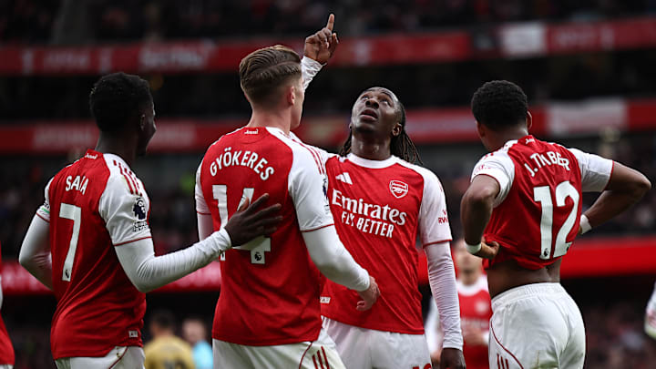 Eberechi Eze et Arsenal occupent la 1ère place de Premier League