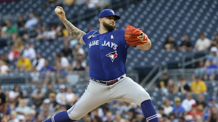 Alek Manoah has a 0.96 ERA over his last four starts as the under hit in each outing