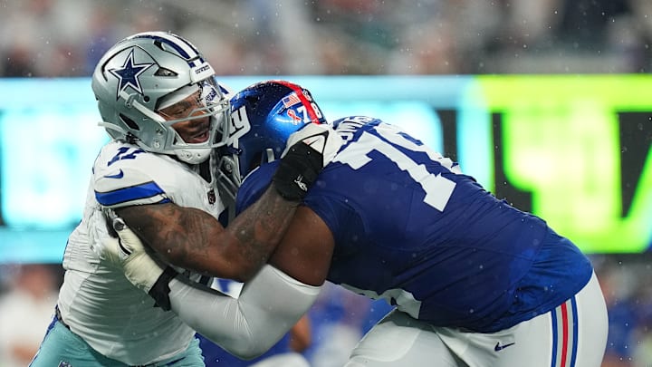 Dallas Cowboys v New York Giants