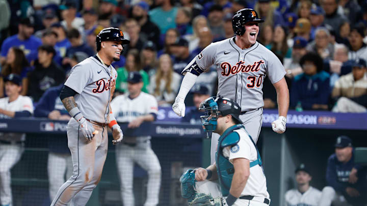 Division Series - Detroit Tigers v Seattle Mariners - Game Five Division Series - Detroit Tigers v Seattle Mariners - Game Five